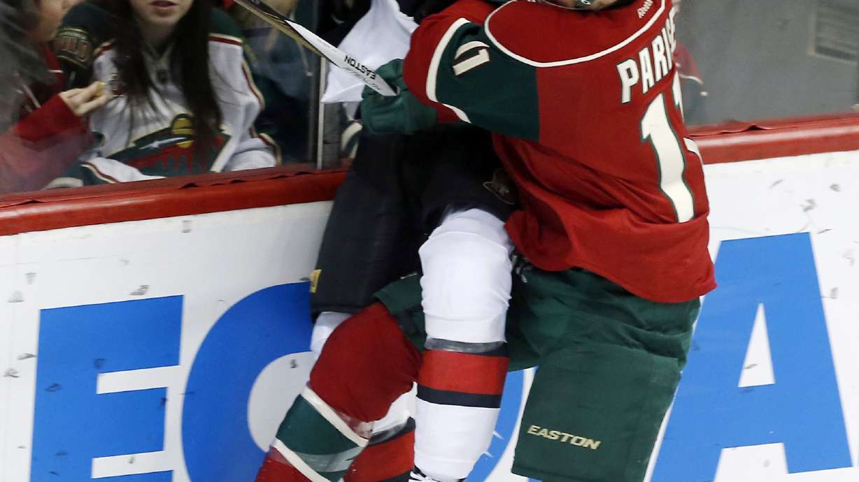 Coyle nets winner in shootout, Wild stop Senators 3-2