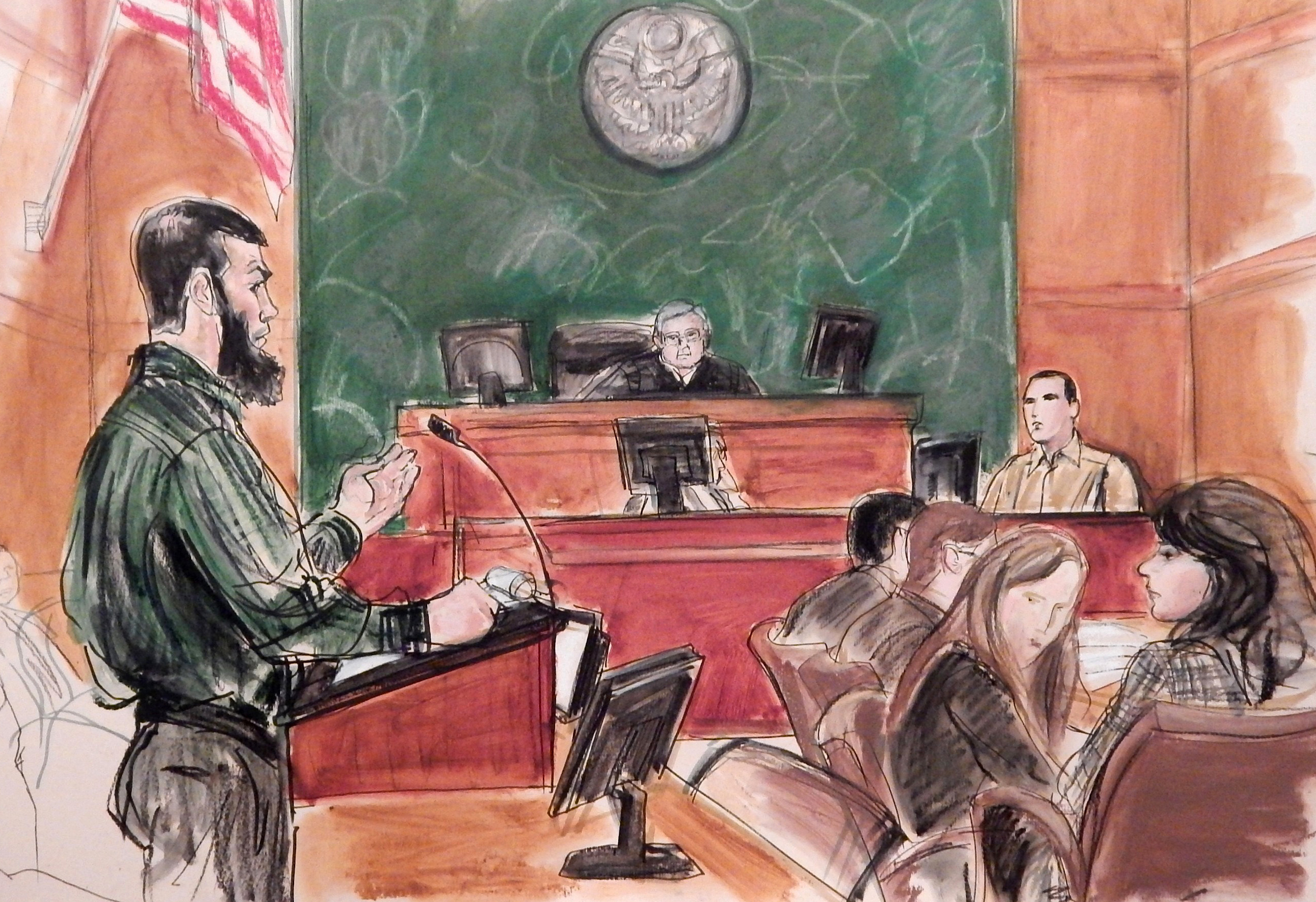Pakistani man guilty in al-Qaida plot to bomb NYC subway