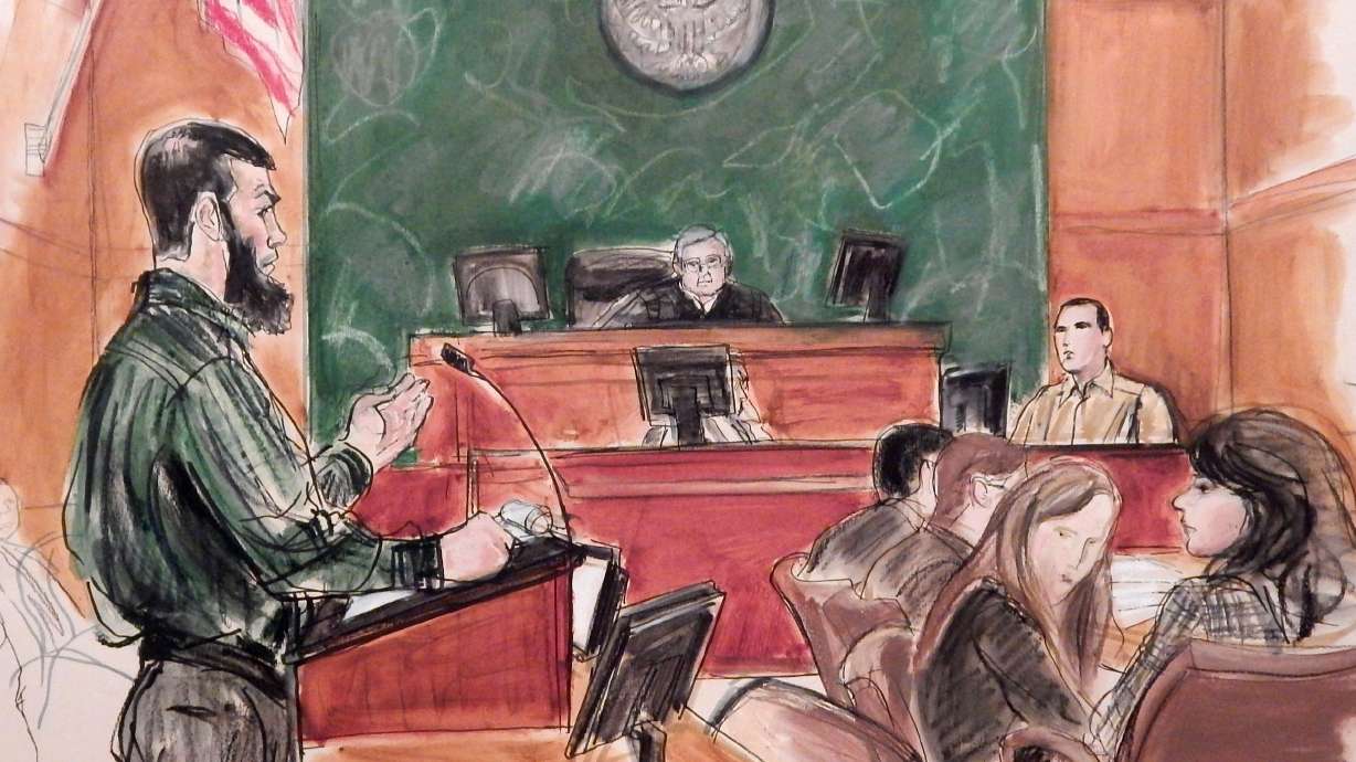 Pakistani man guilty in al-Qaida plot to bomb NYC subway