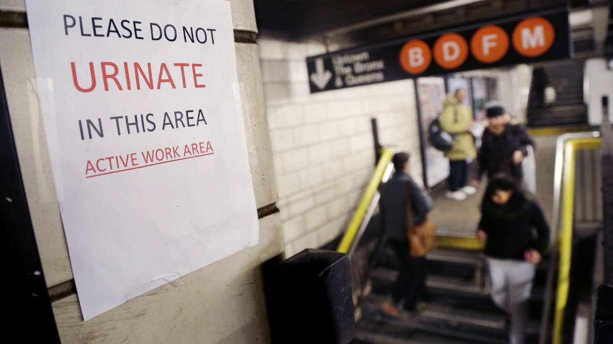 NYC subway sign campaign takes stand against rudeness