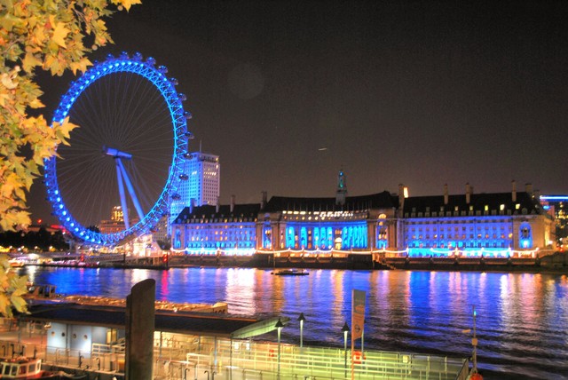 The London Eye. (Photo: Kellie Keesee/CNN)