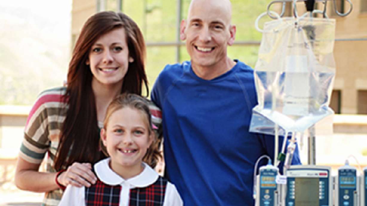 Cancer survivor helps other patients in national fundraising campaign