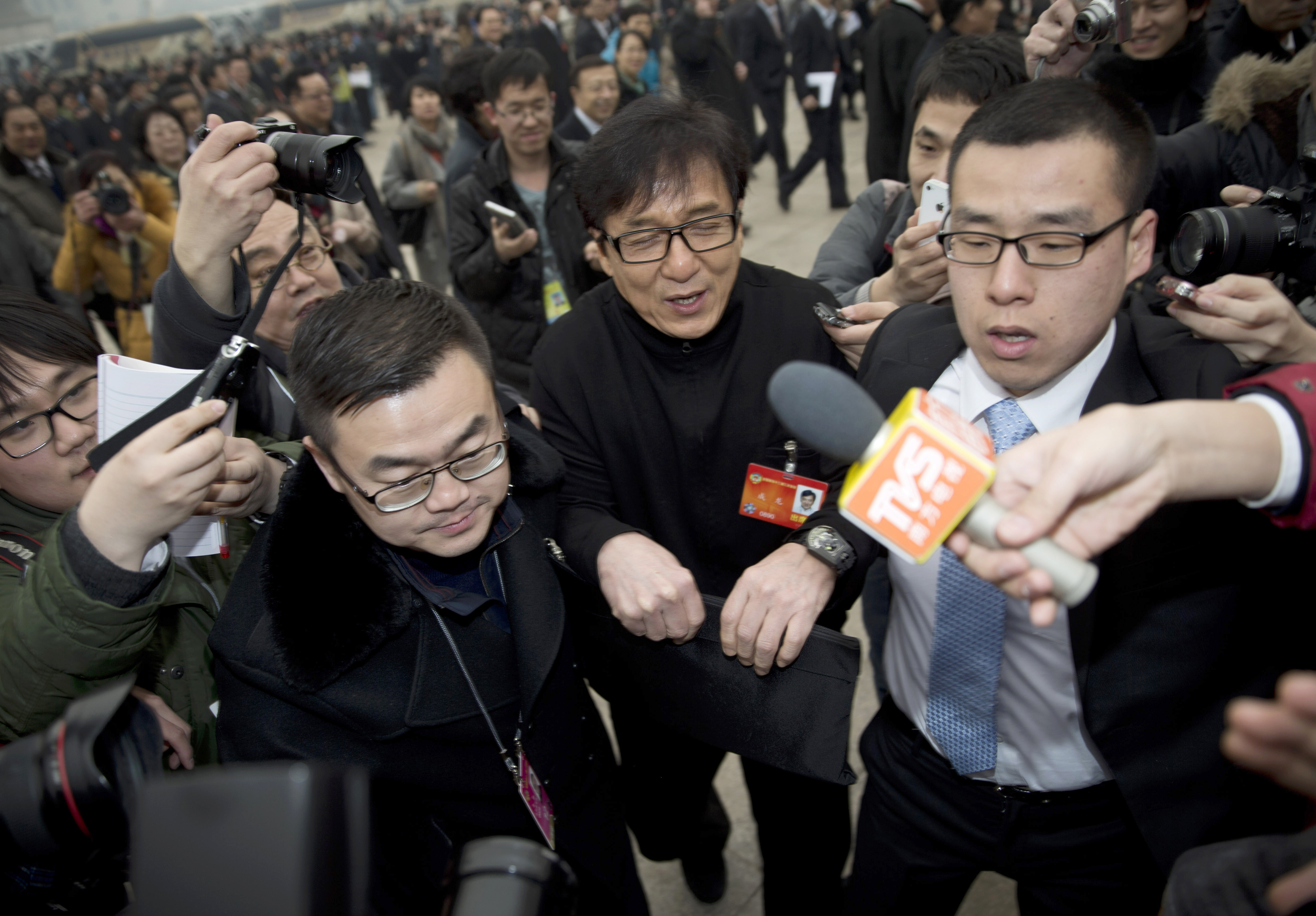 'Duang!' Chinese poke fun at Jackie Chan with nonsense word