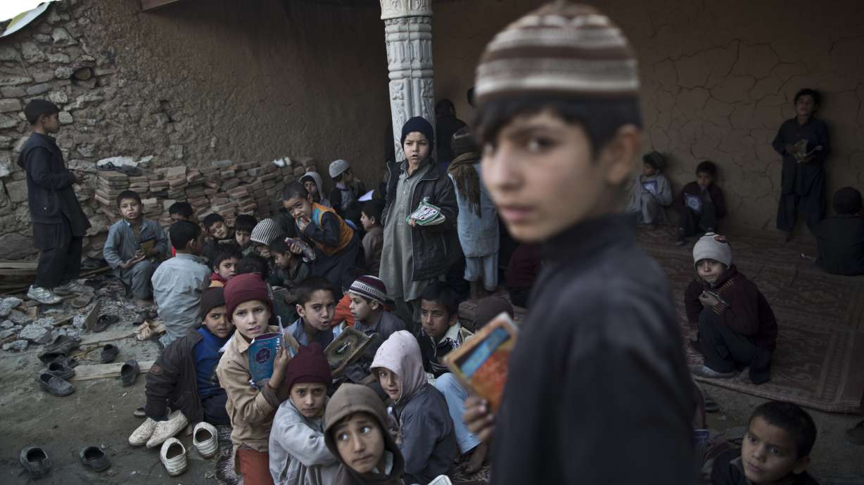 AP PHOTOS: Pakistan religious schools in spotlight