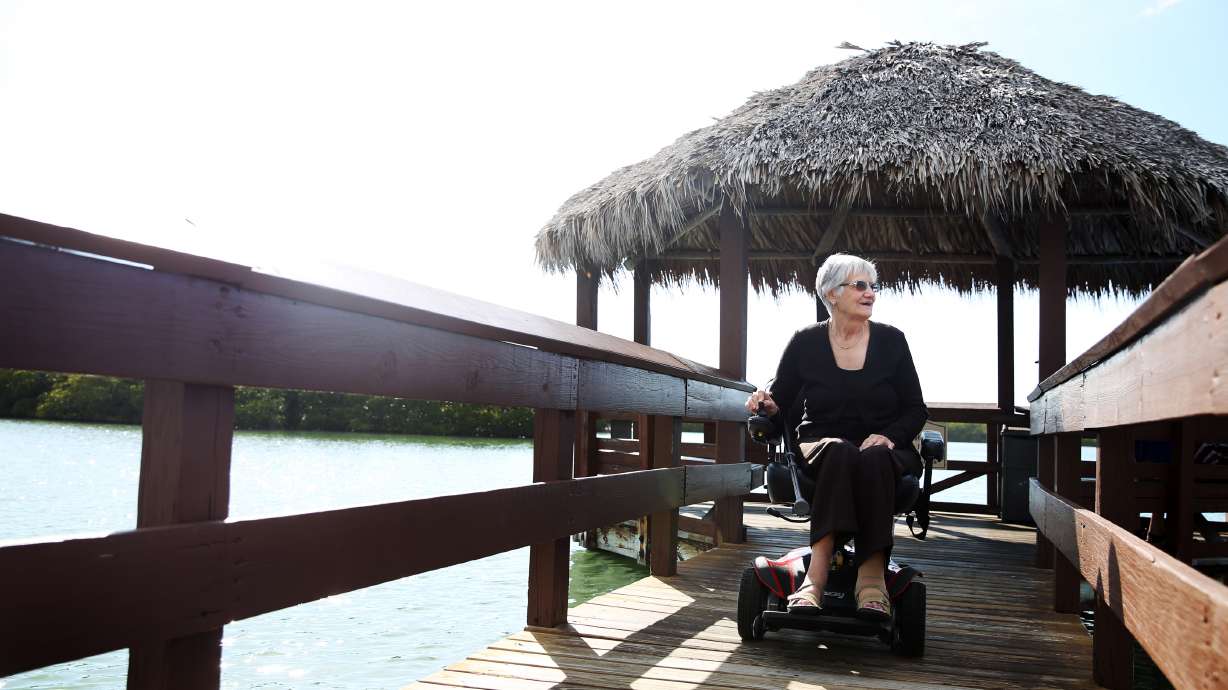 Polio survivors band together for solace and strength