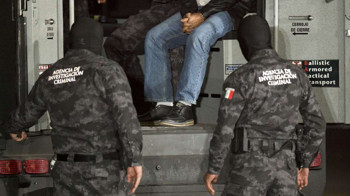 Mexico court orders trial for alleged Knights Templar leader