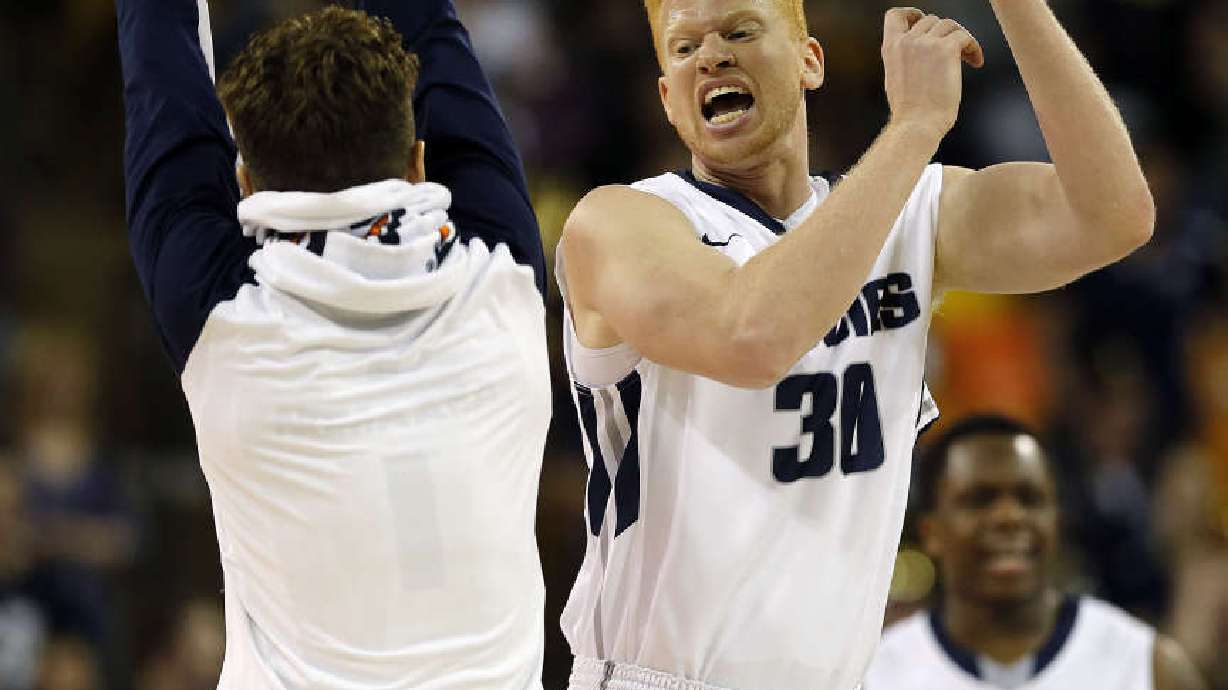 Aggie senior Harris ending anonymous career grateful for one more shot