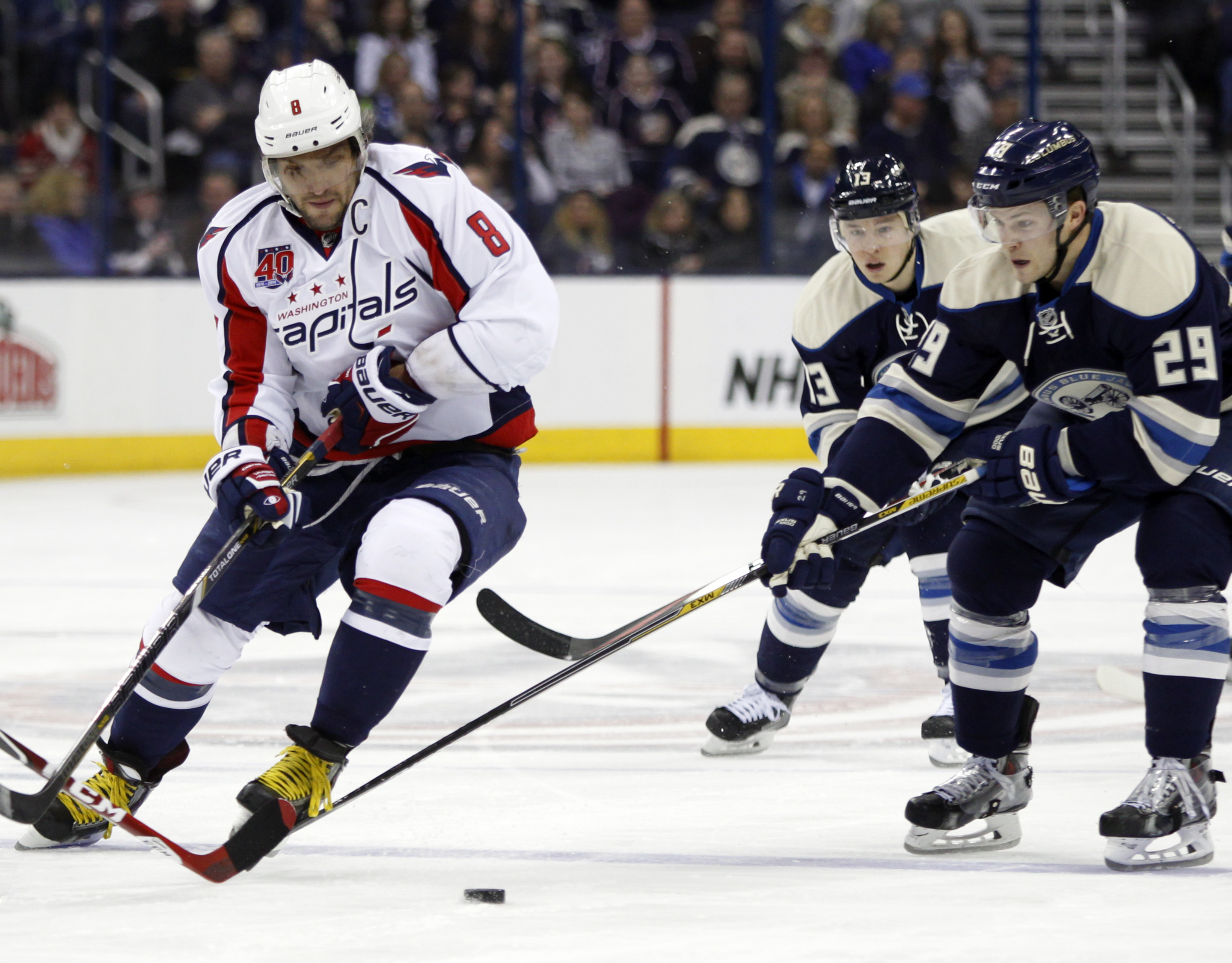 Alex Ovechkin scratched from Capitals' lineup