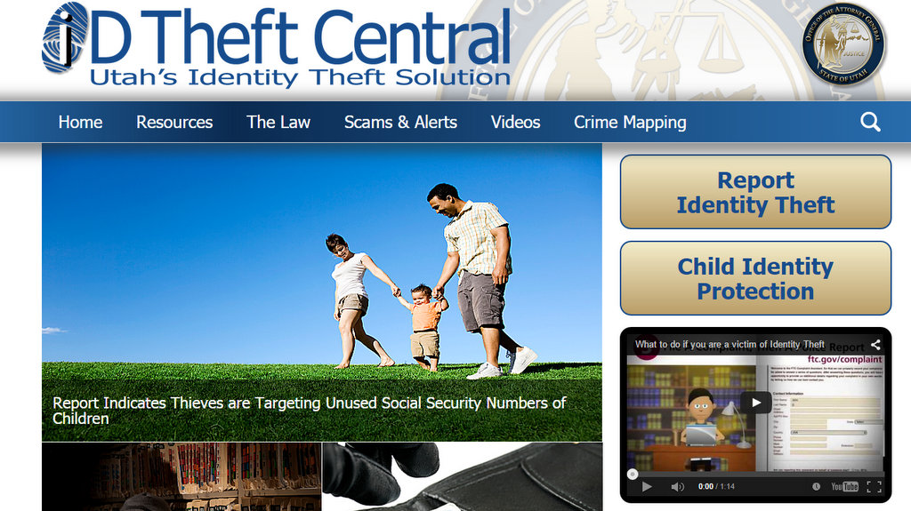 Utah AG's Office launches website to combat ID theft