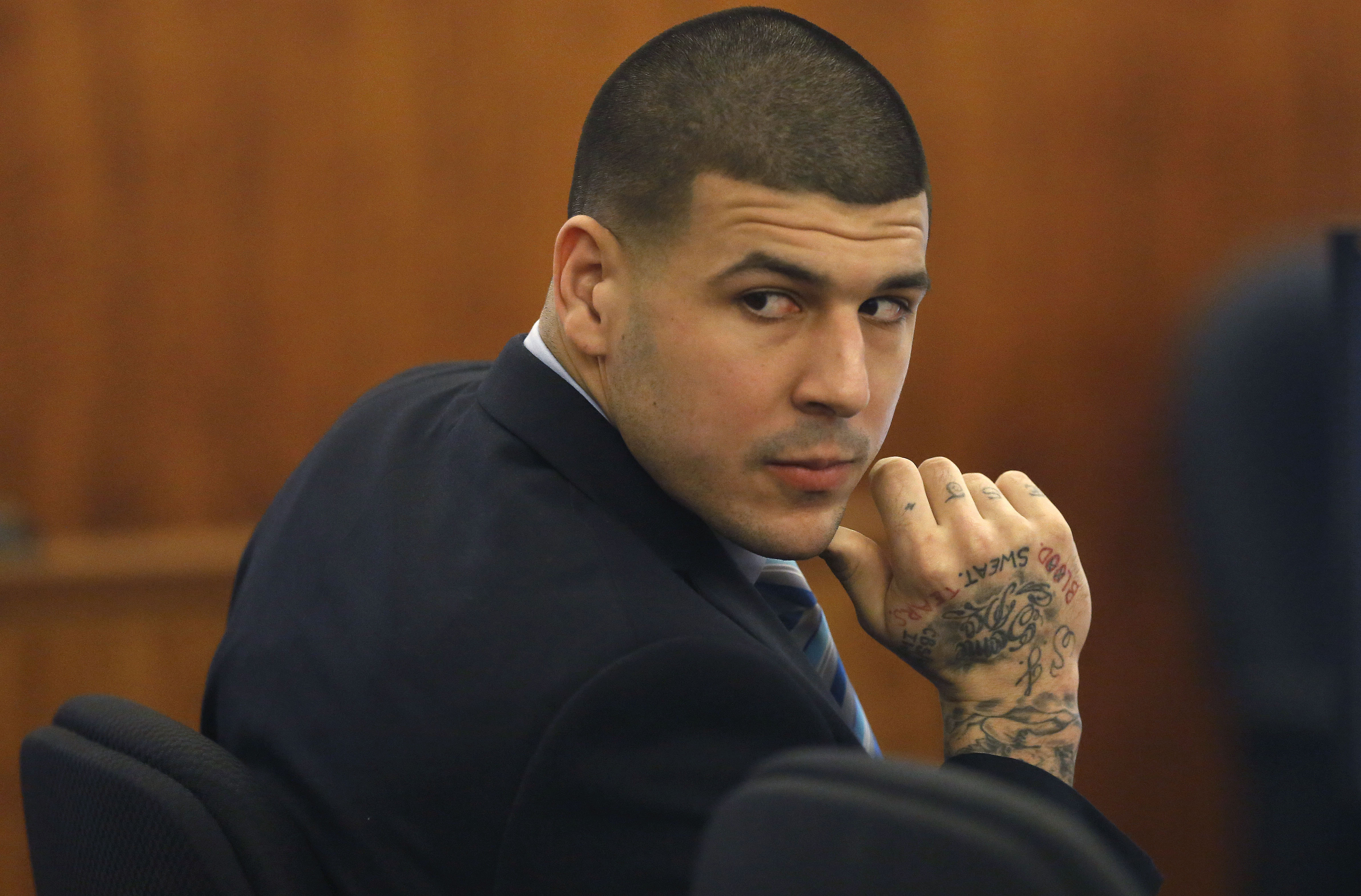 Witness: Hernandez DNA matched marijuana butt at crime scene