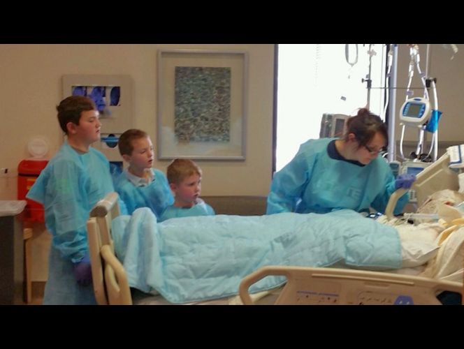 Hombre de UT sufre quemaduras del 70% de su cuerpo con ácido