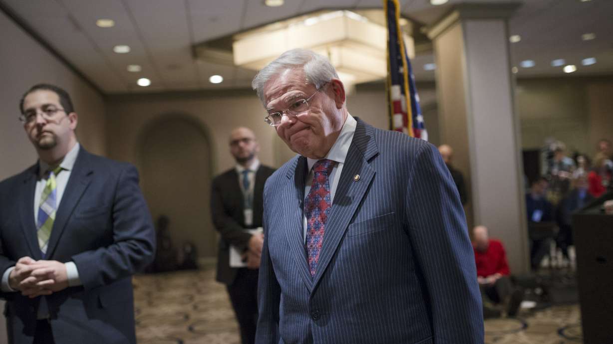 Senator Menendez, amid probe, says he's honest, law-abiding