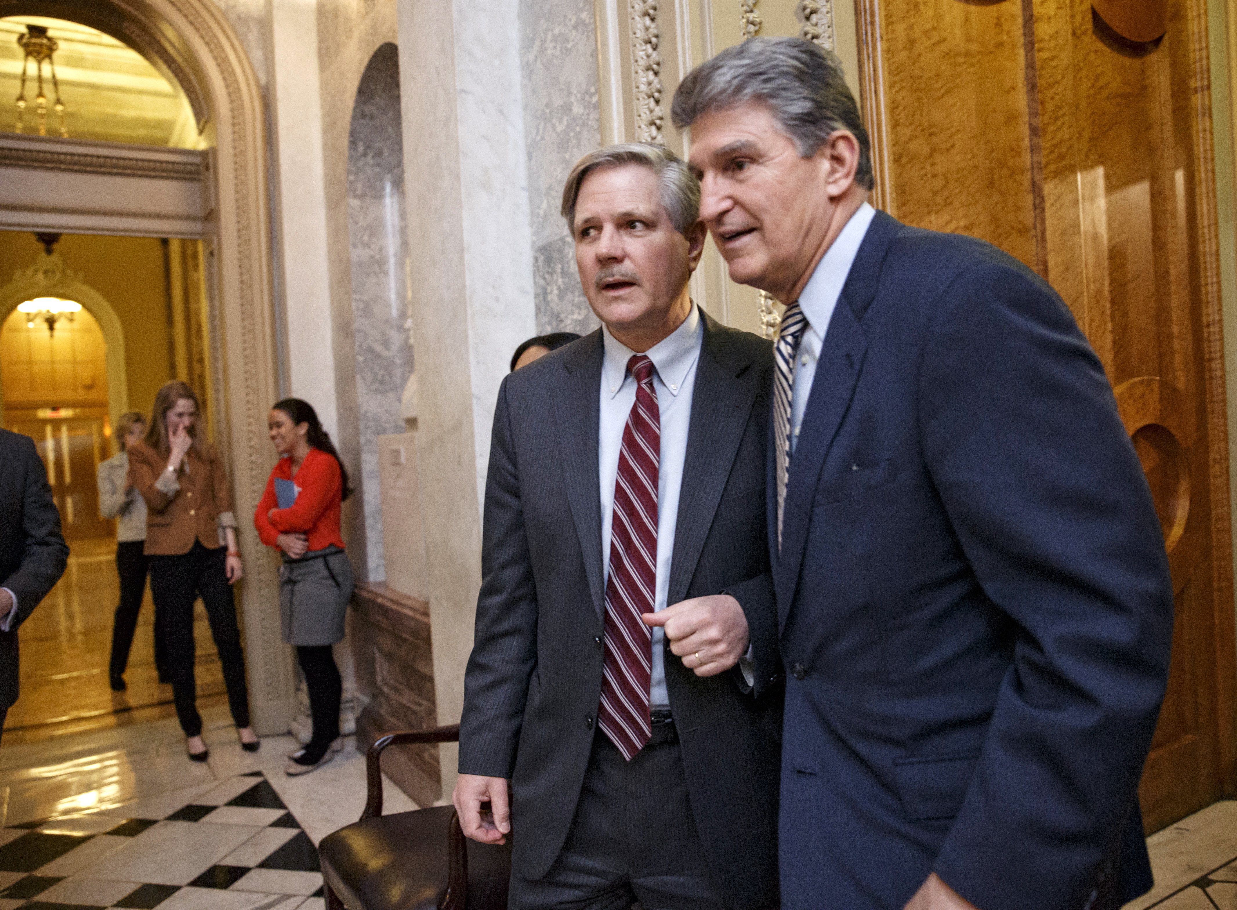 Good presidential muscle? It's in the eye of the beholder