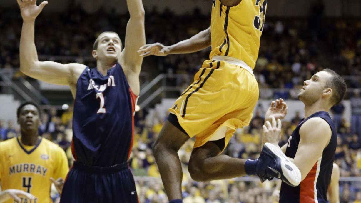 Belmont upsets No. 25 Murray St. in OVC final for NCAA berth