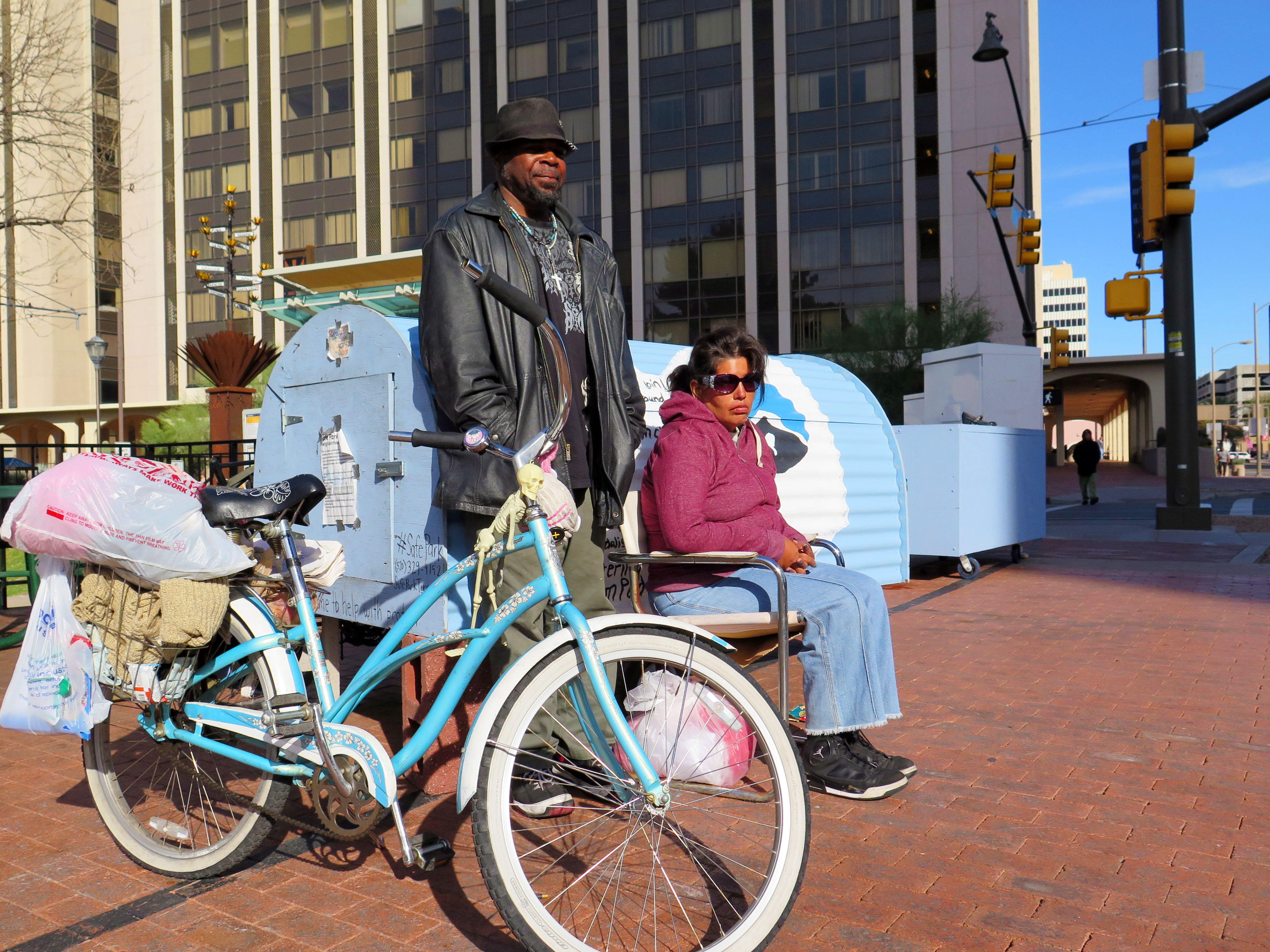 Homeless camp in Tucson grows amid legal battle