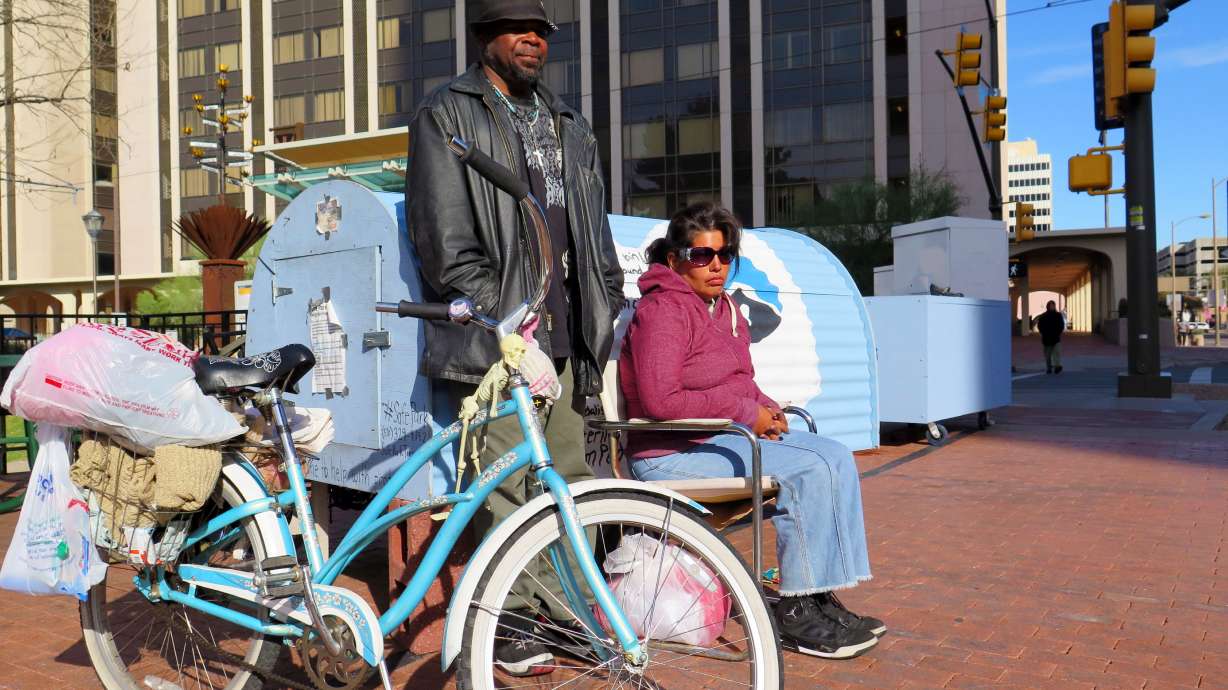 Homeless camp in Tucson grows amid legal battle