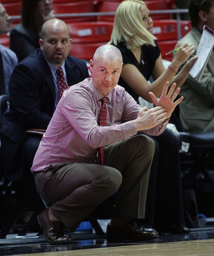 Levrets out as Utah women's head coach