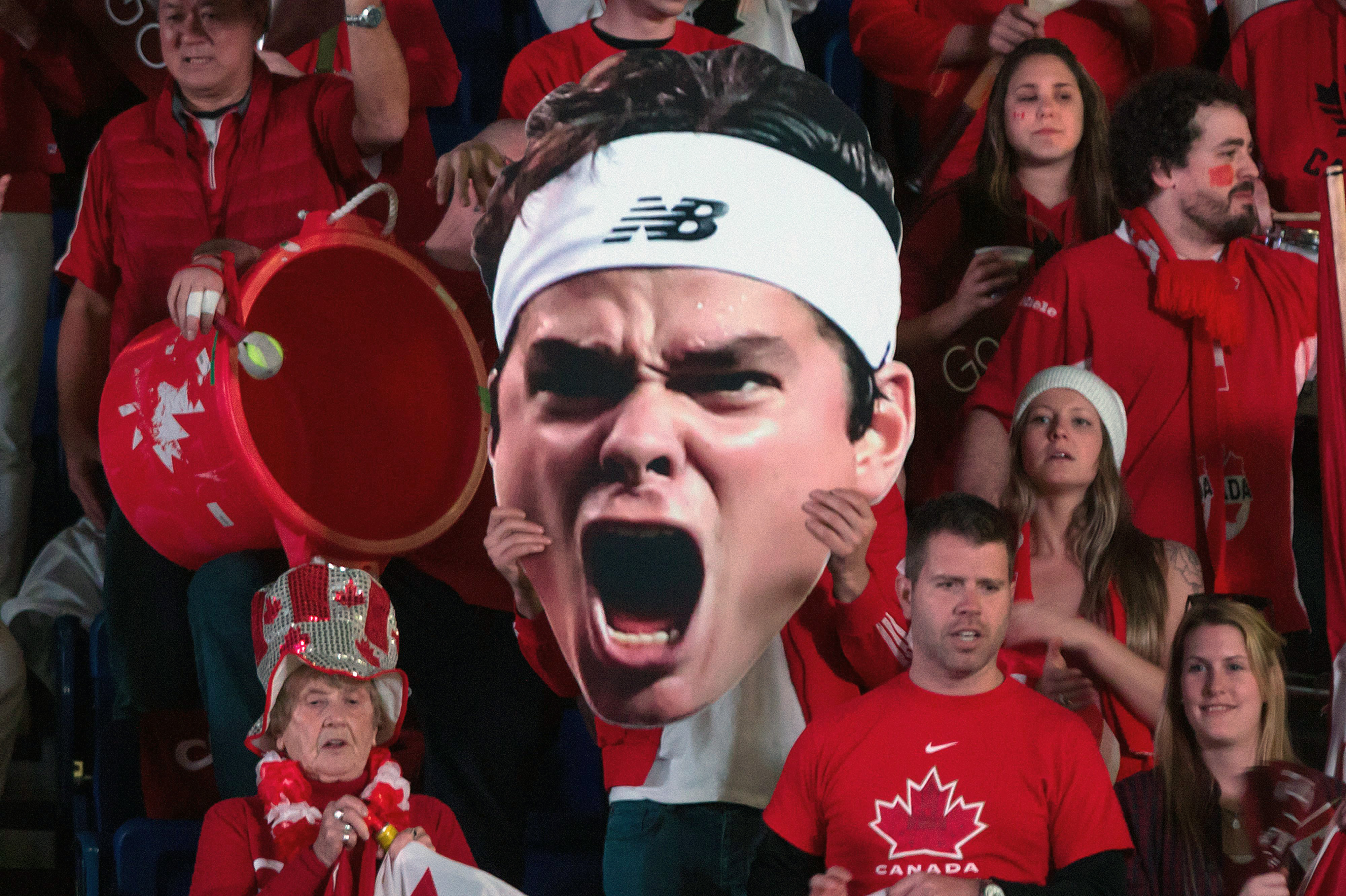 Pospisil lifts Canada past Japan in Davis Cup