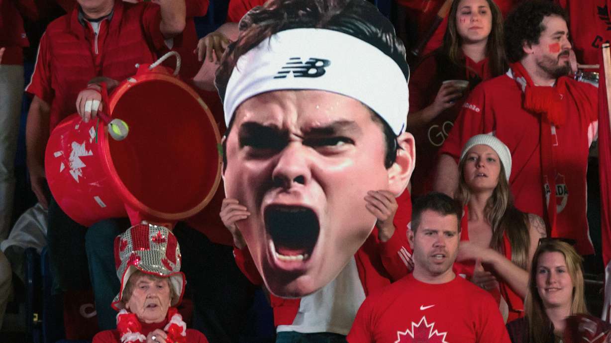 Pospisil lifts Canada past Japan in Davis Cup