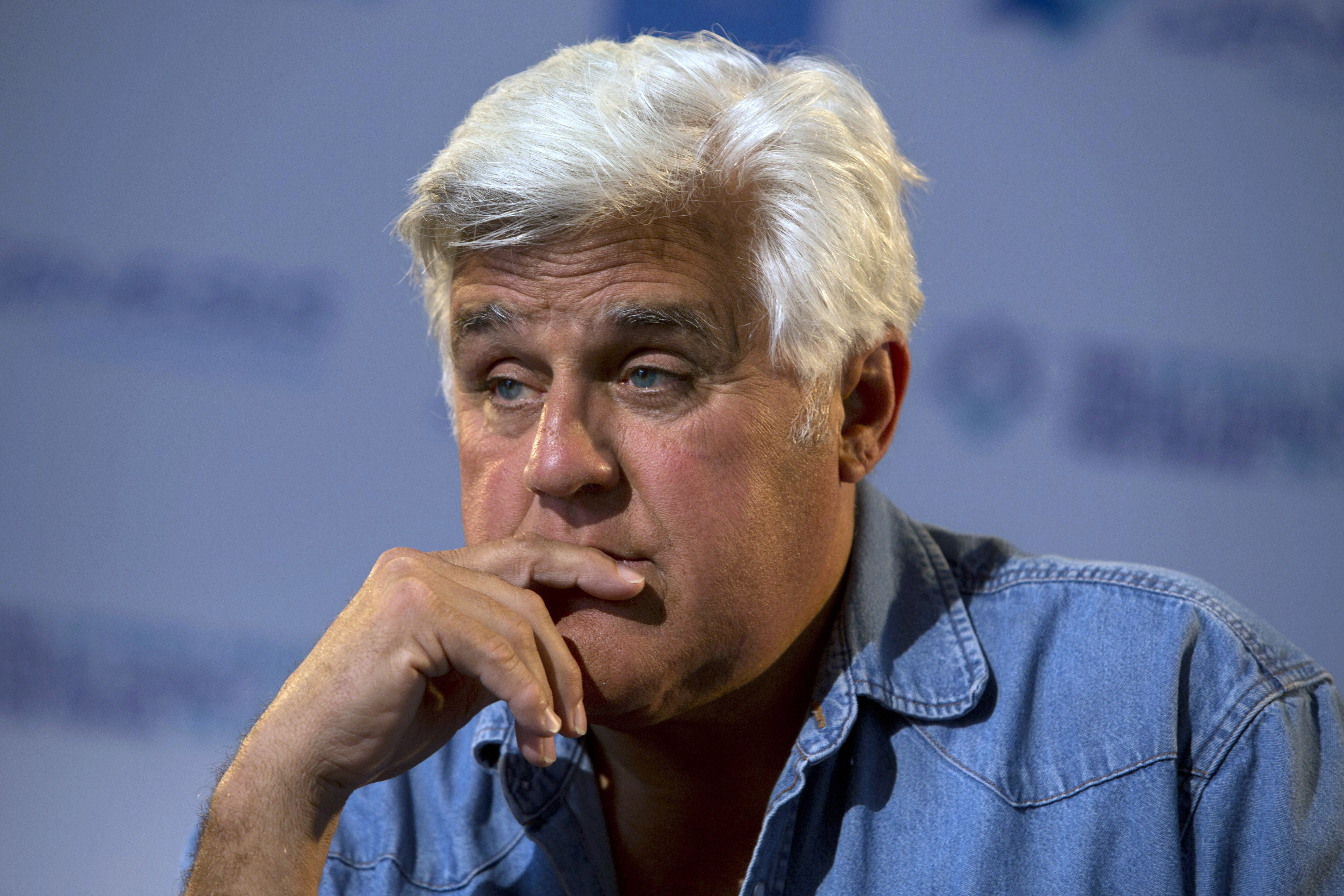 Comedian Jay Leno makes comeback in Israel for award show