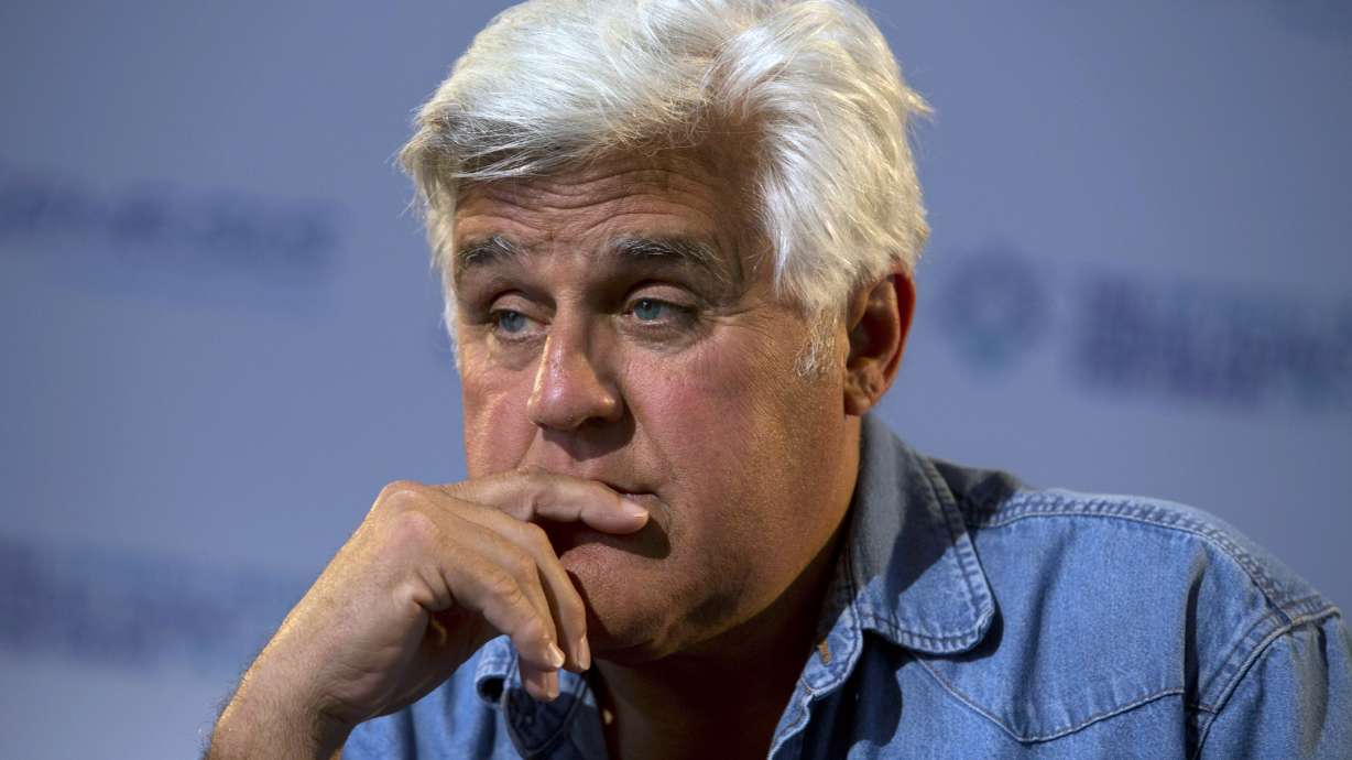 Comedian Jay Leno makes comeback in Israel for award show