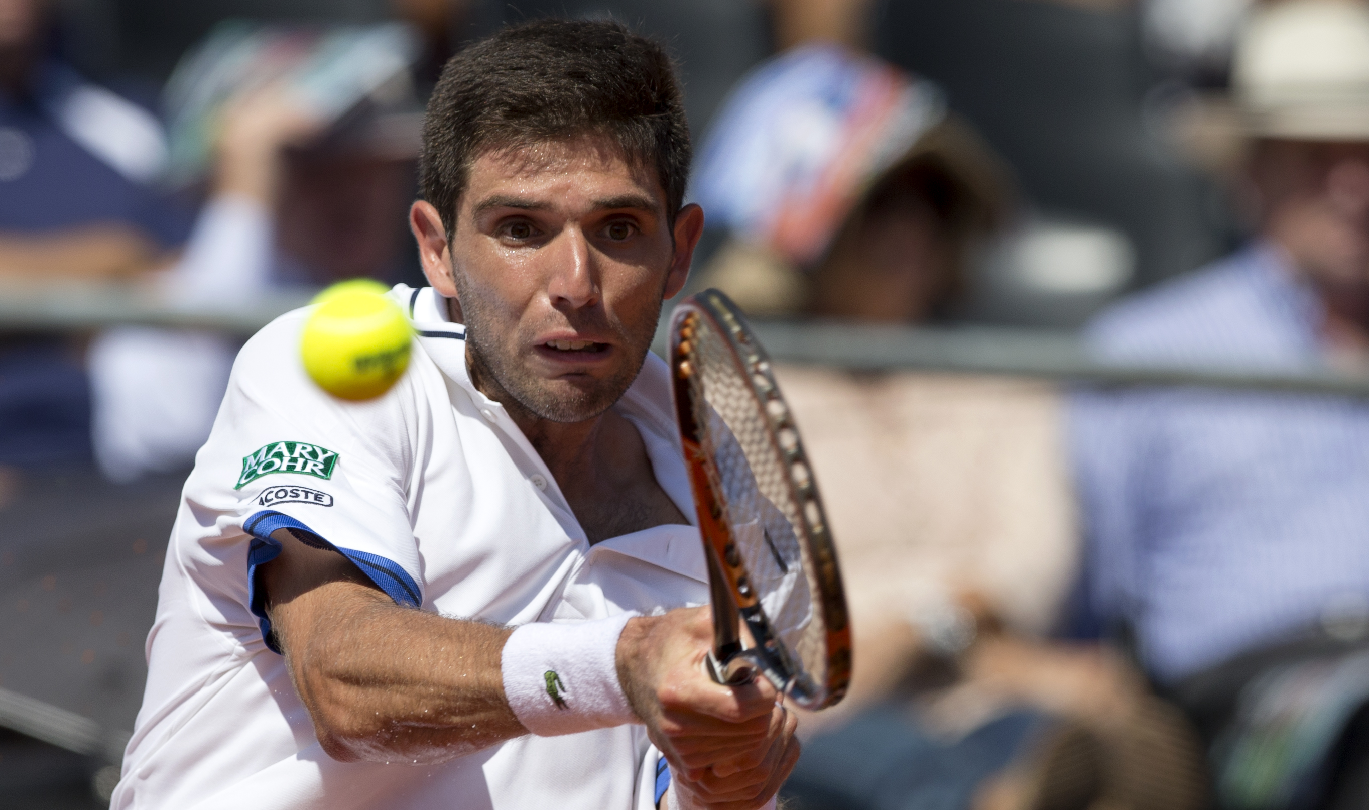 Reports of racism mar Argentina's Davis Cup win over Brazil