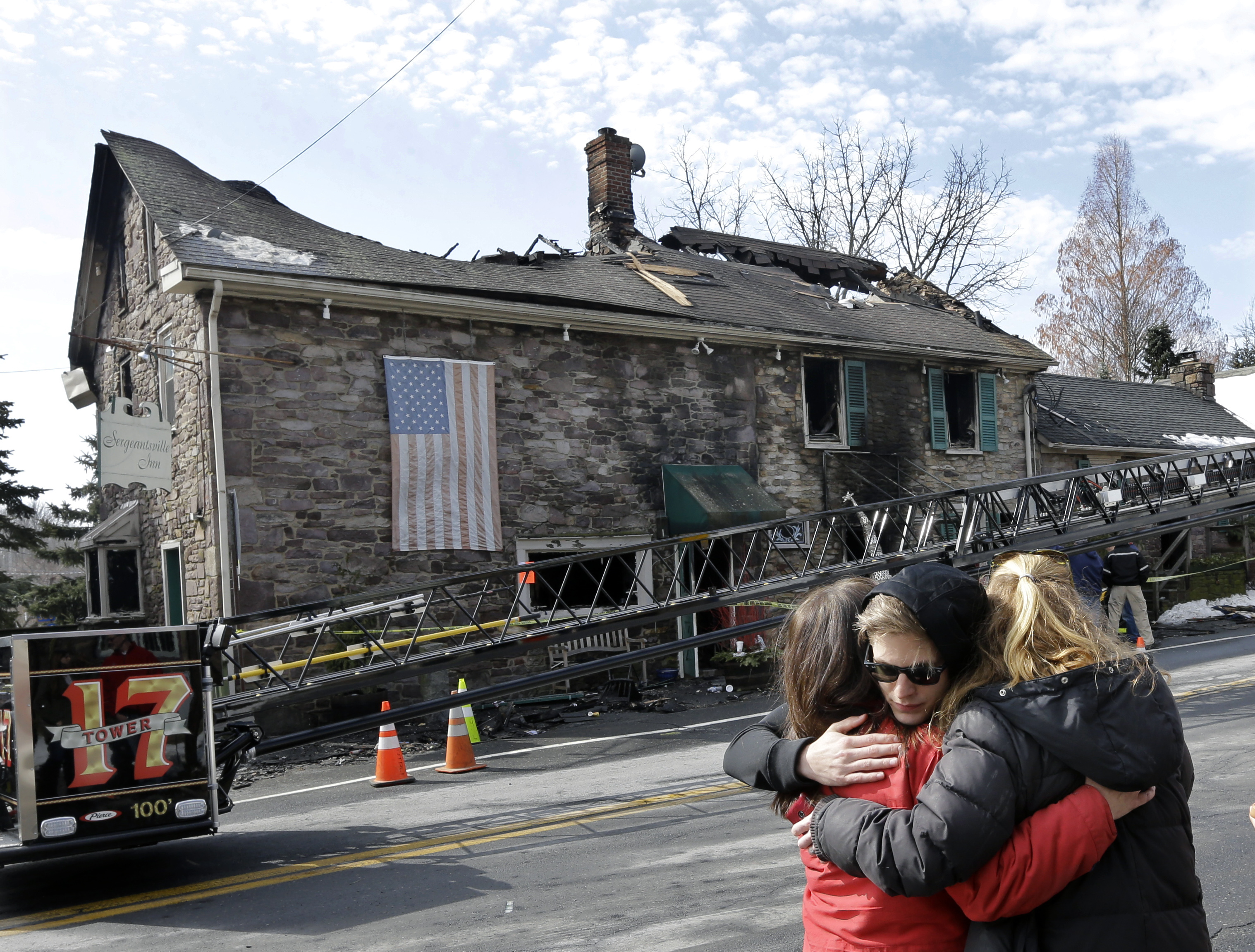 Fire destroys New Jersey's historic Sergeantsville Inn