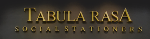 Tabula Rasa Social Stationers