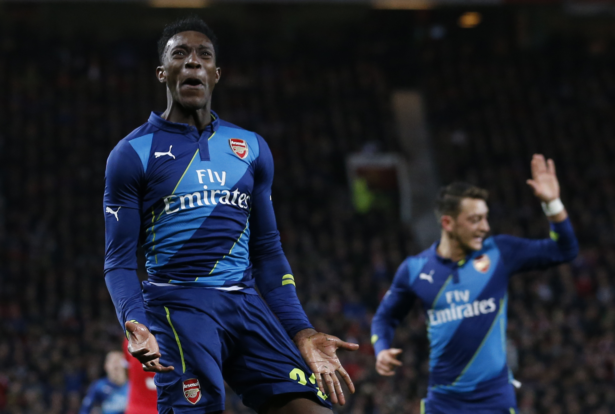 Arsenal beats Man United 2-1 to reach FA Cup semifinals