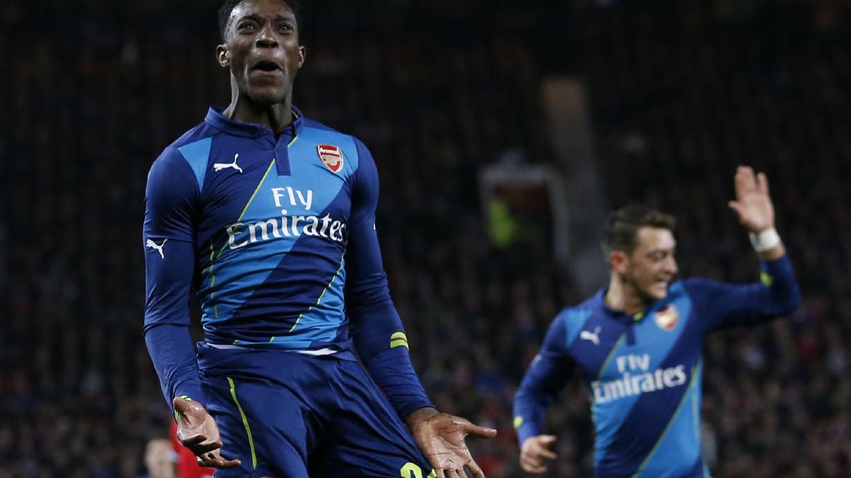 Arsenal beats Man United 2-1 to reach FA Cup semifinals