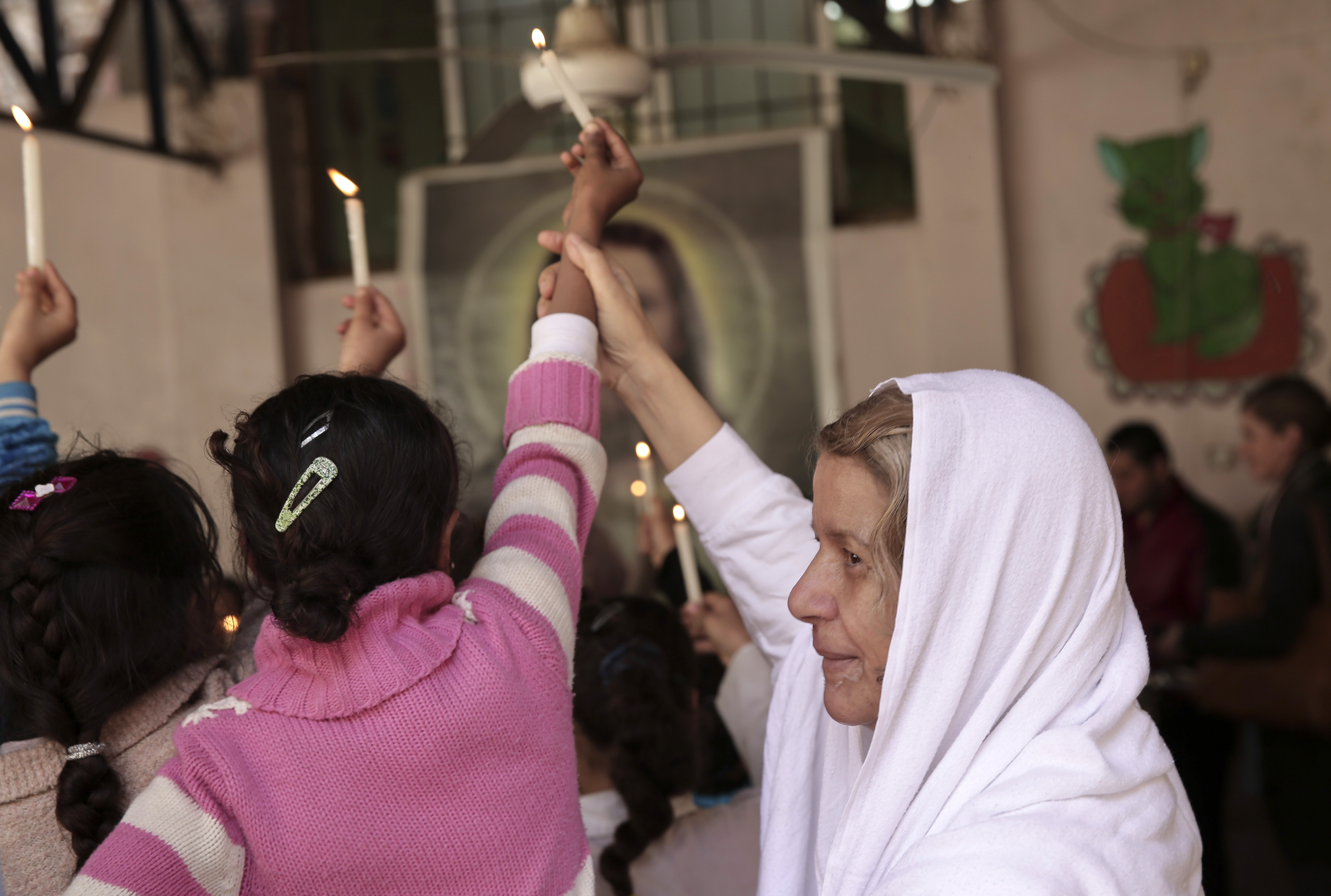 Cairo's Mother Theresa serves children of Egypt's slums