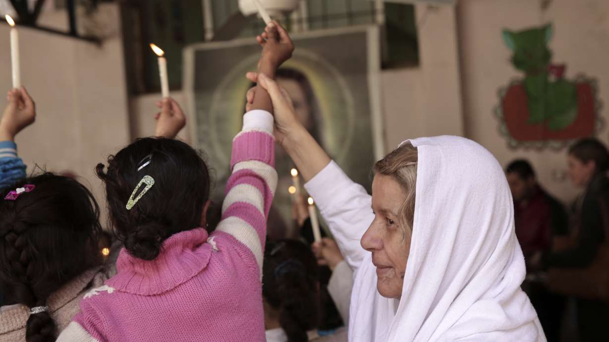 Cairo's Mother Theresa serves children of Egypt's slums