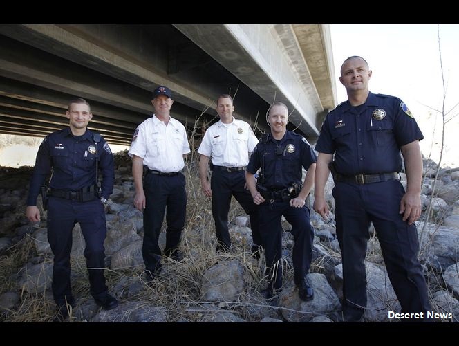 In Rescuer's Own Words: Toddler Rescue in Spanish Fork