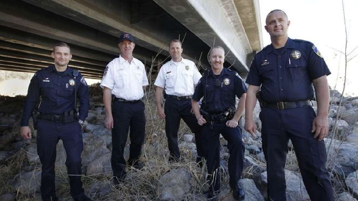 In Rescuer's Own Words: Toddler Rescue in Spanish Fork