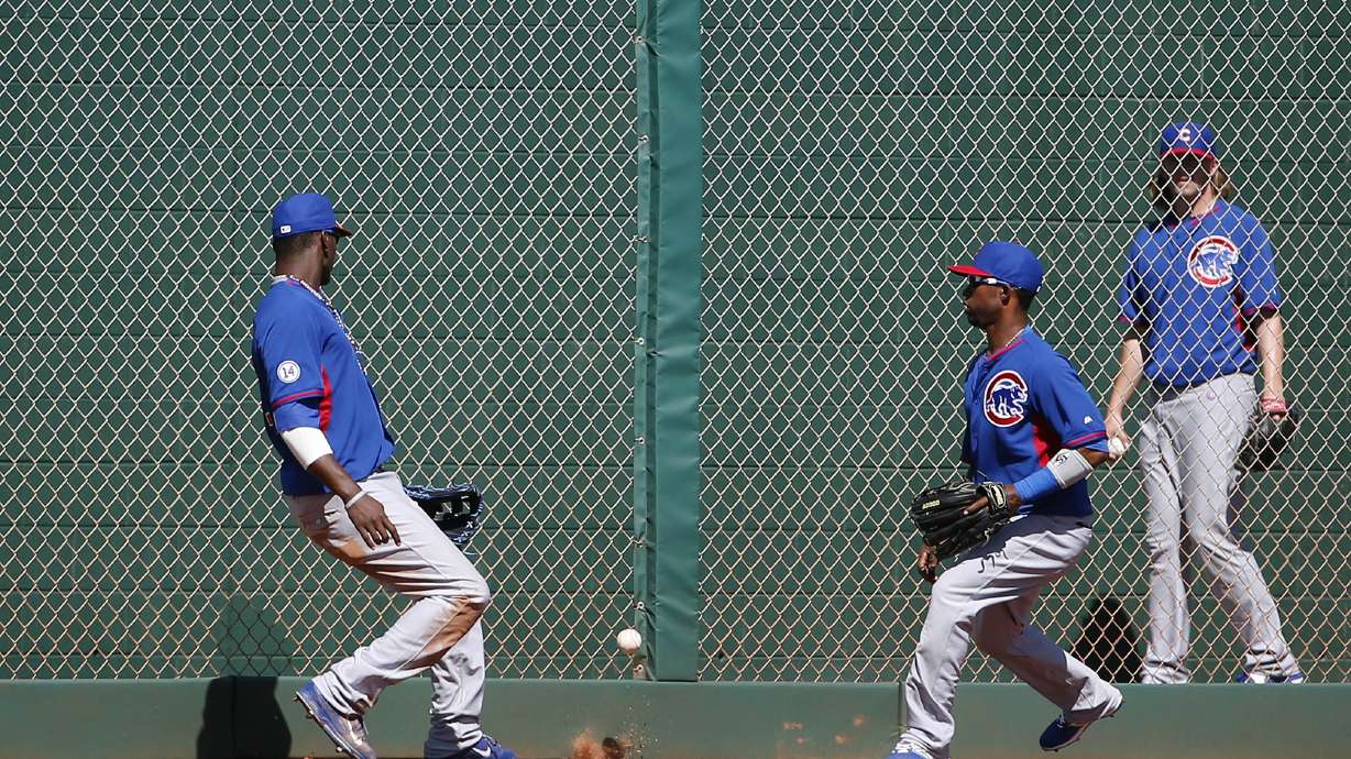 Cubs hit 3 HRs in a row vs. Indians, but remain winless