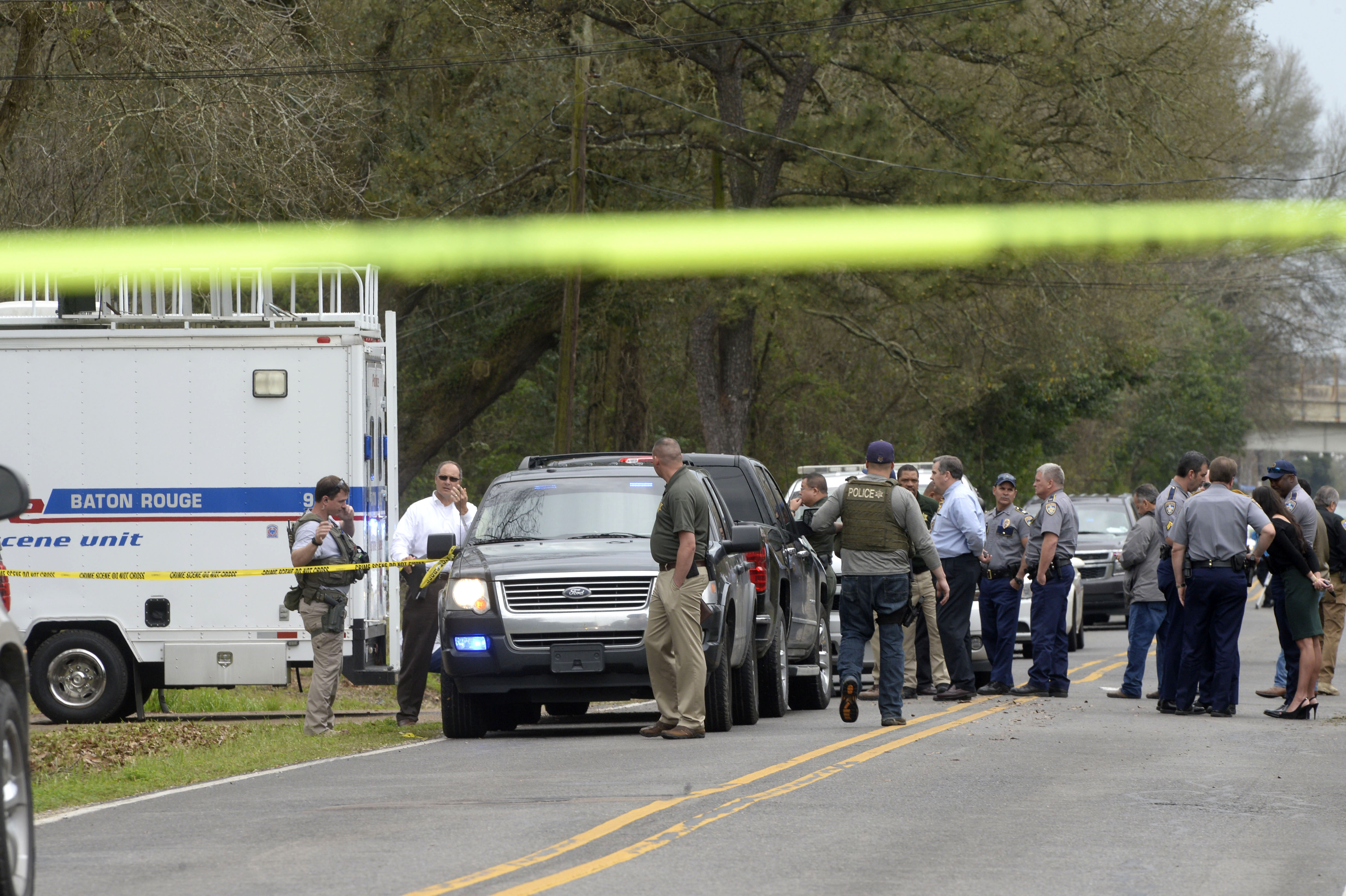 Slain deputy US marshal was expecting baby boy with his wife