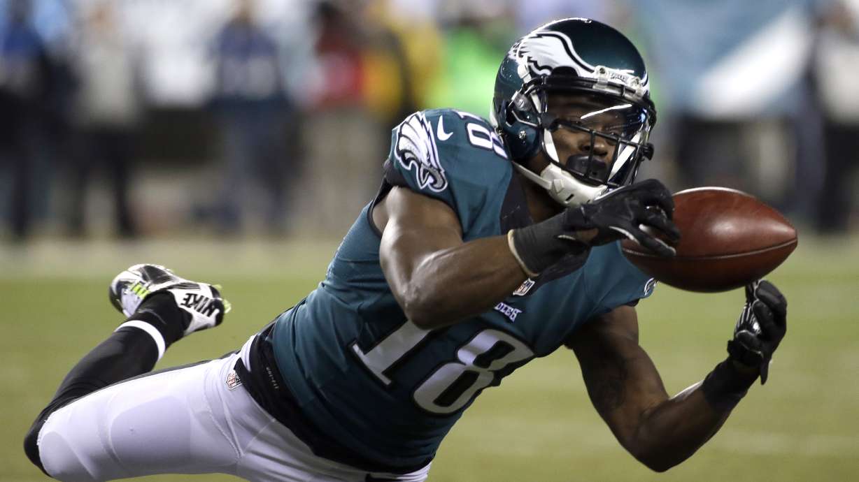 Chiefs announce signing of wide receiver Jeremy Maclin