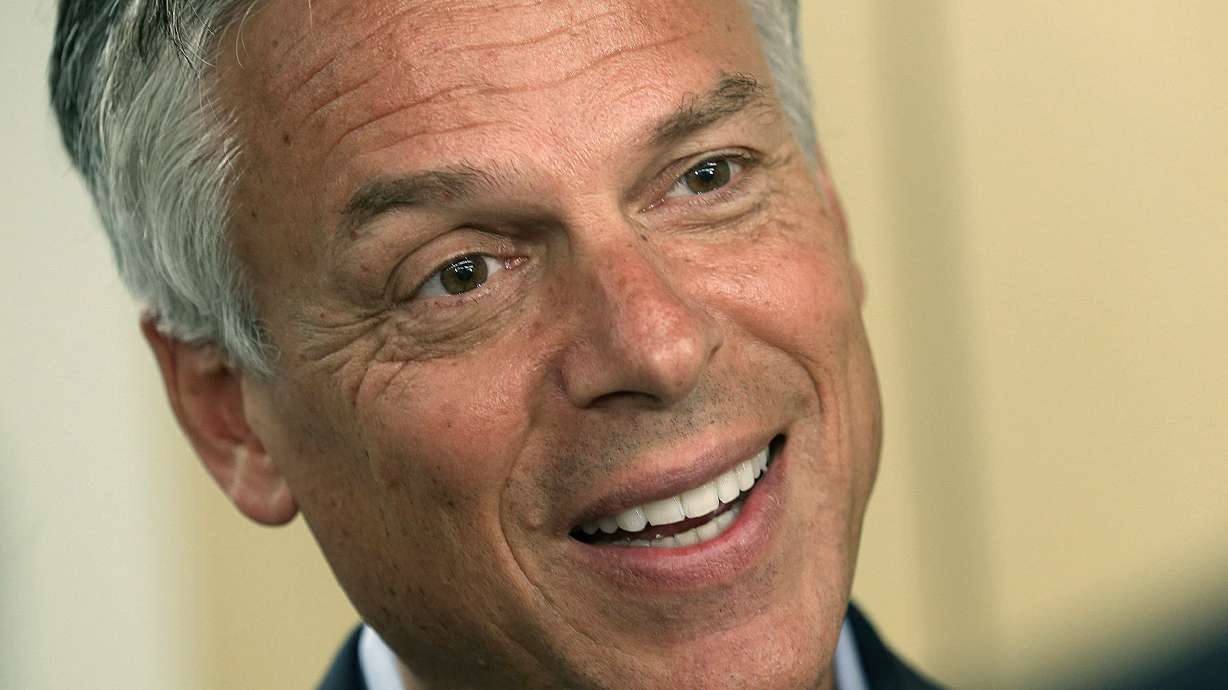Former Gov. Jon Huntsman Jr. confirms he's considering running for Senate in 2018