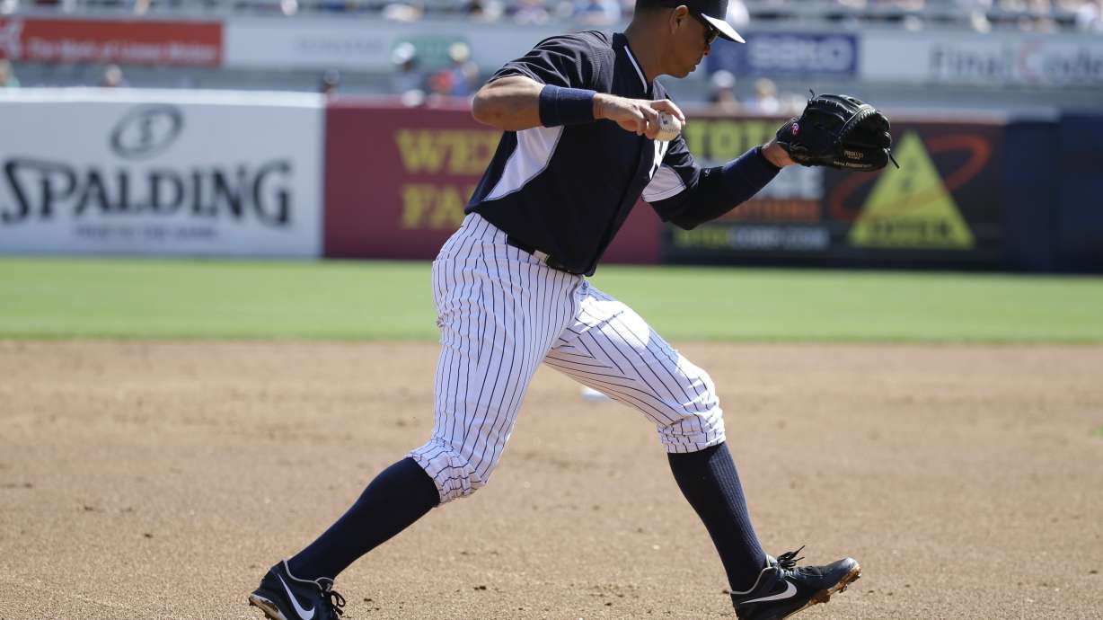 A-Rod hits 1st homer in Yankees' 10-6 loss to Red Sox
