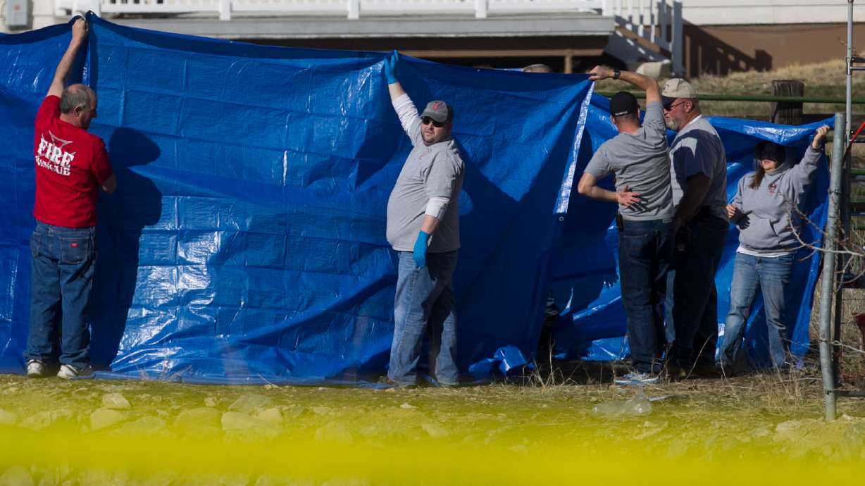 Baby rescued from river after crash released from hospital