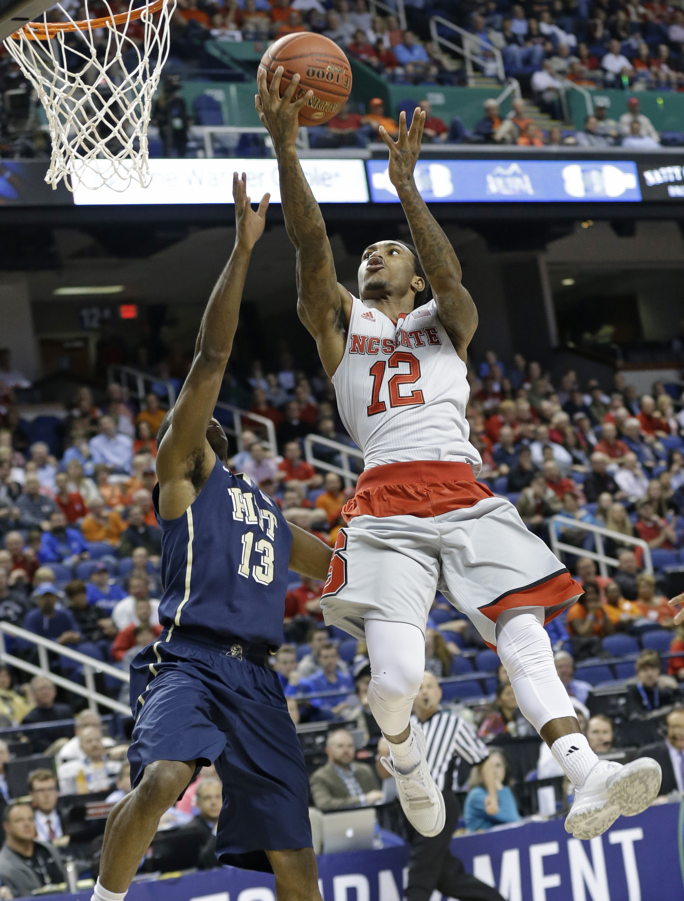 NC State beats Pittsburgh 81-70 in ACC tourney 2nd round