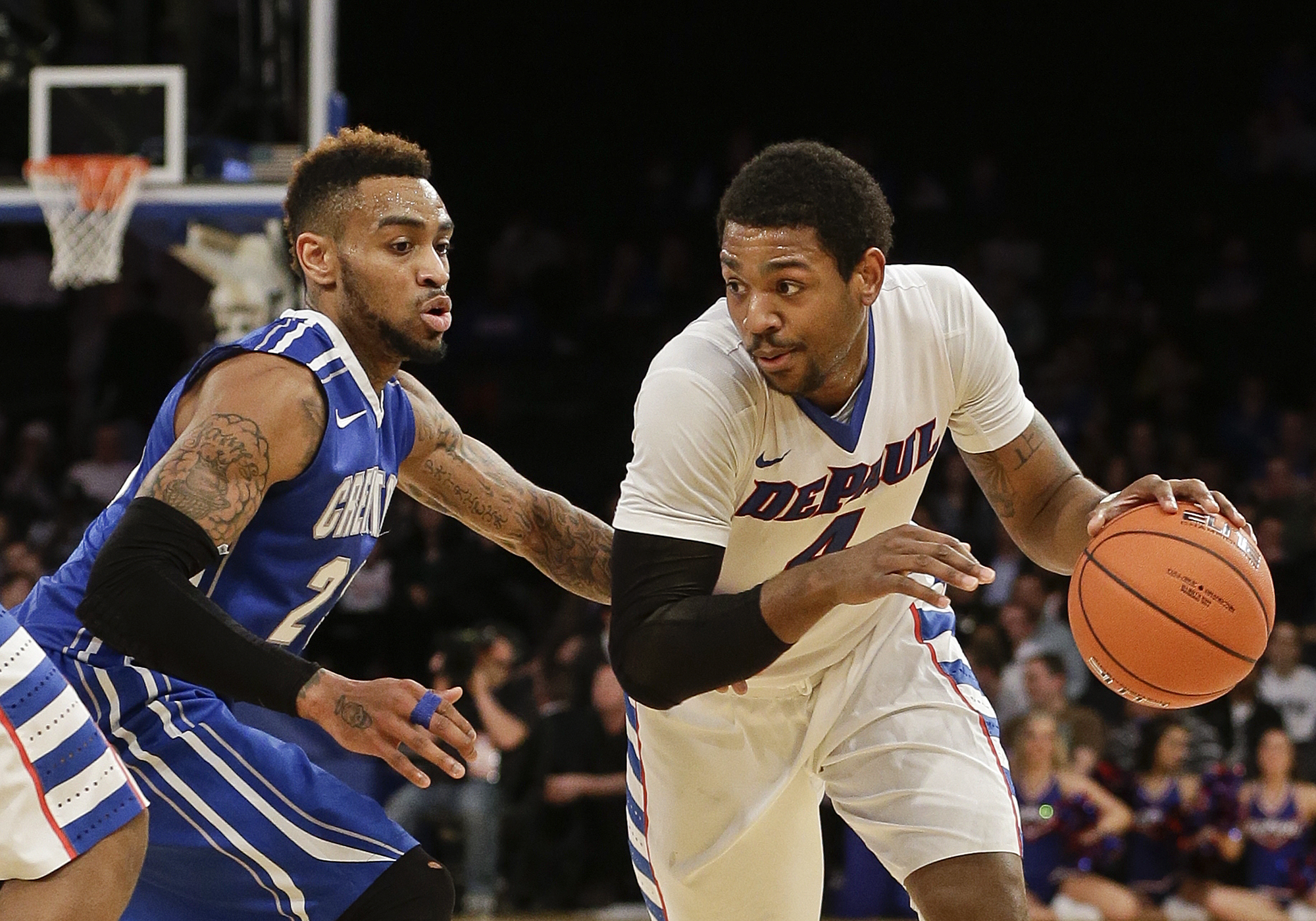 Creighton tops DePaul 78-63 in 1st round of Big East tourney
