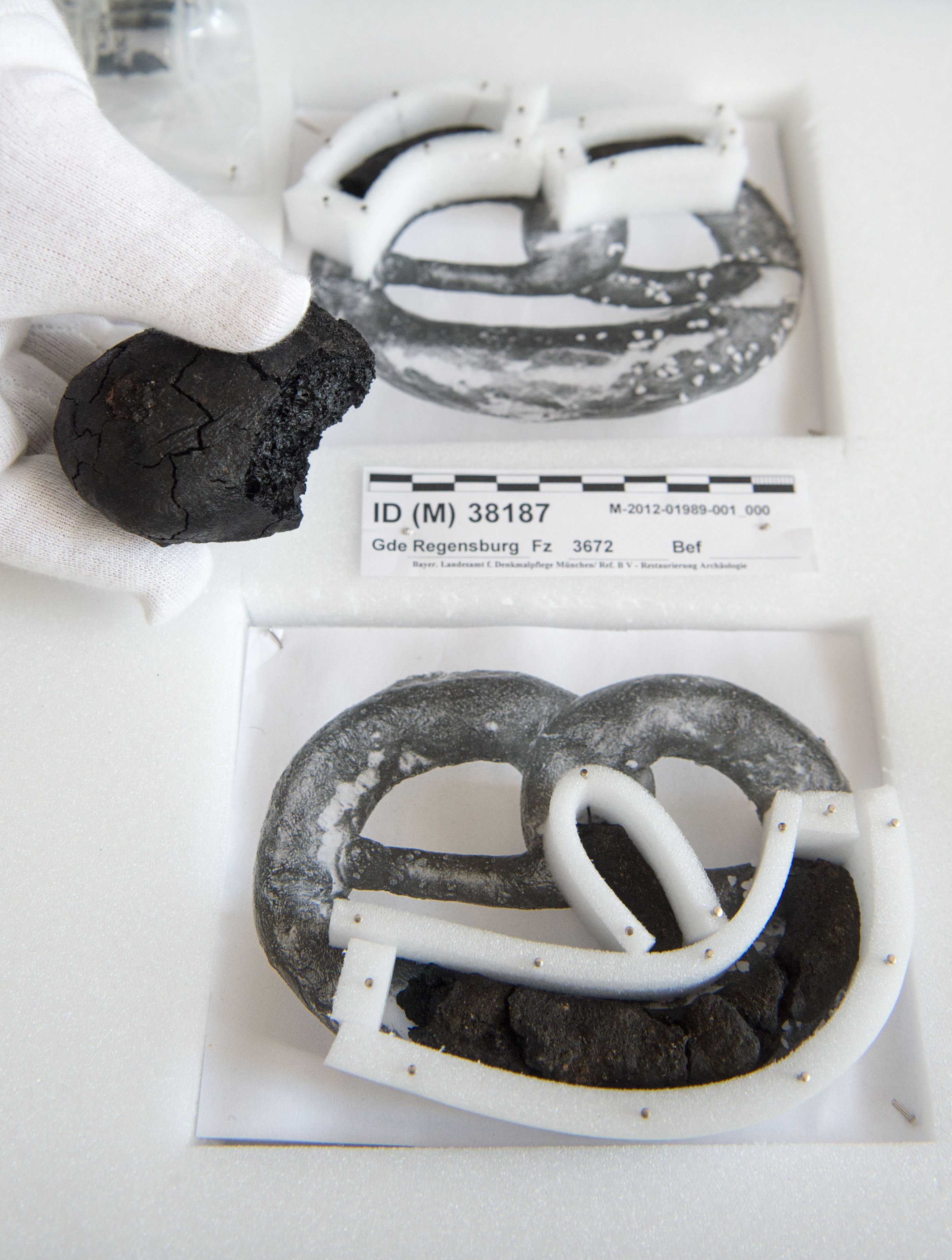 Archaeologists unearth centuries-old pretzels in Bavaria