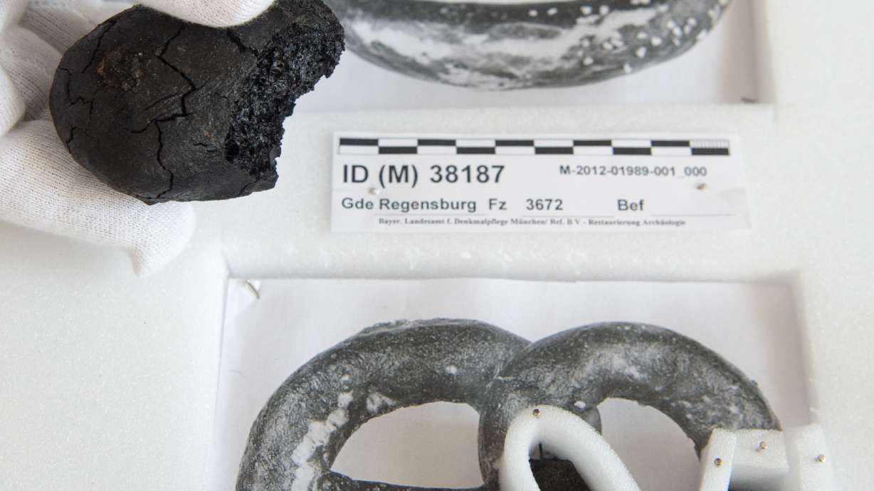 Archaeologists unearth centuries-old pretzels in Bavaria
