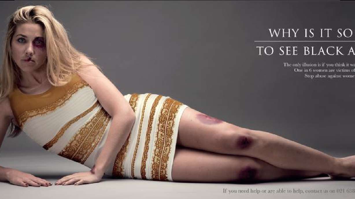 Ejército de Salvación usa #TheDress viral para destacar violencia doméstica