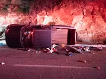 Police respond to 2 rollover accidents in St. George