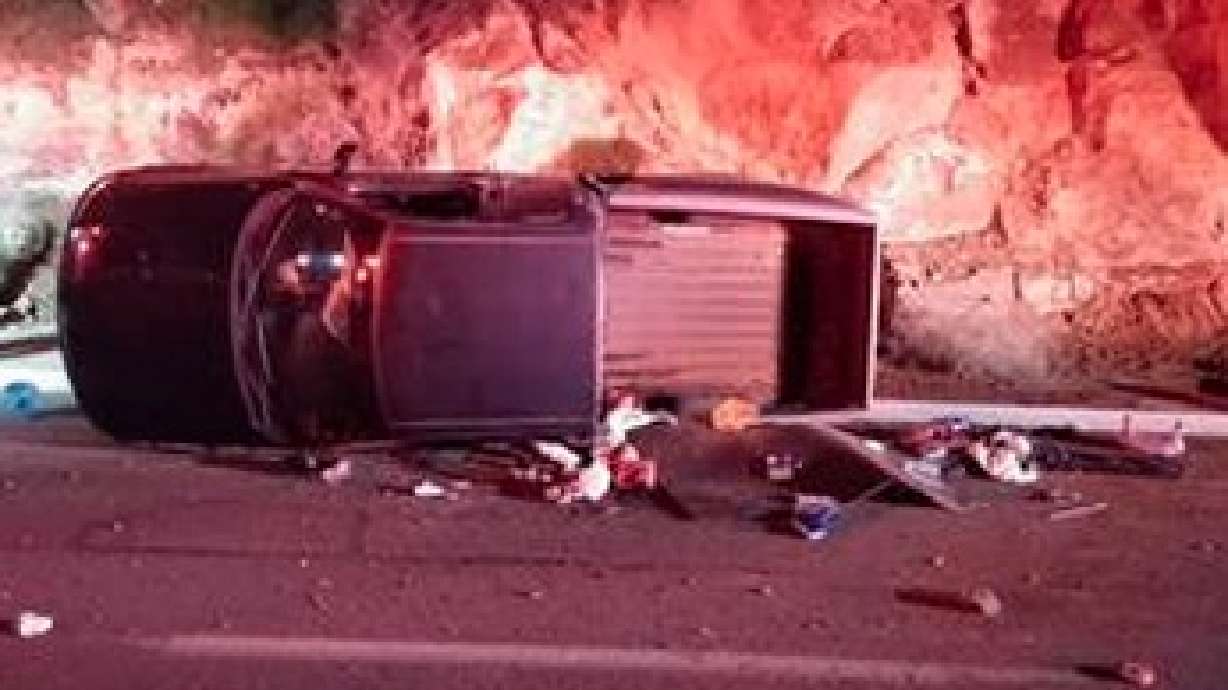 Police respond to 2 rollover accidents in St. George