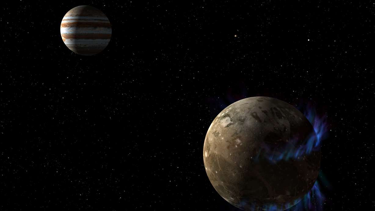 NASA: Evidence of ocean beneath solar system's biggest moon