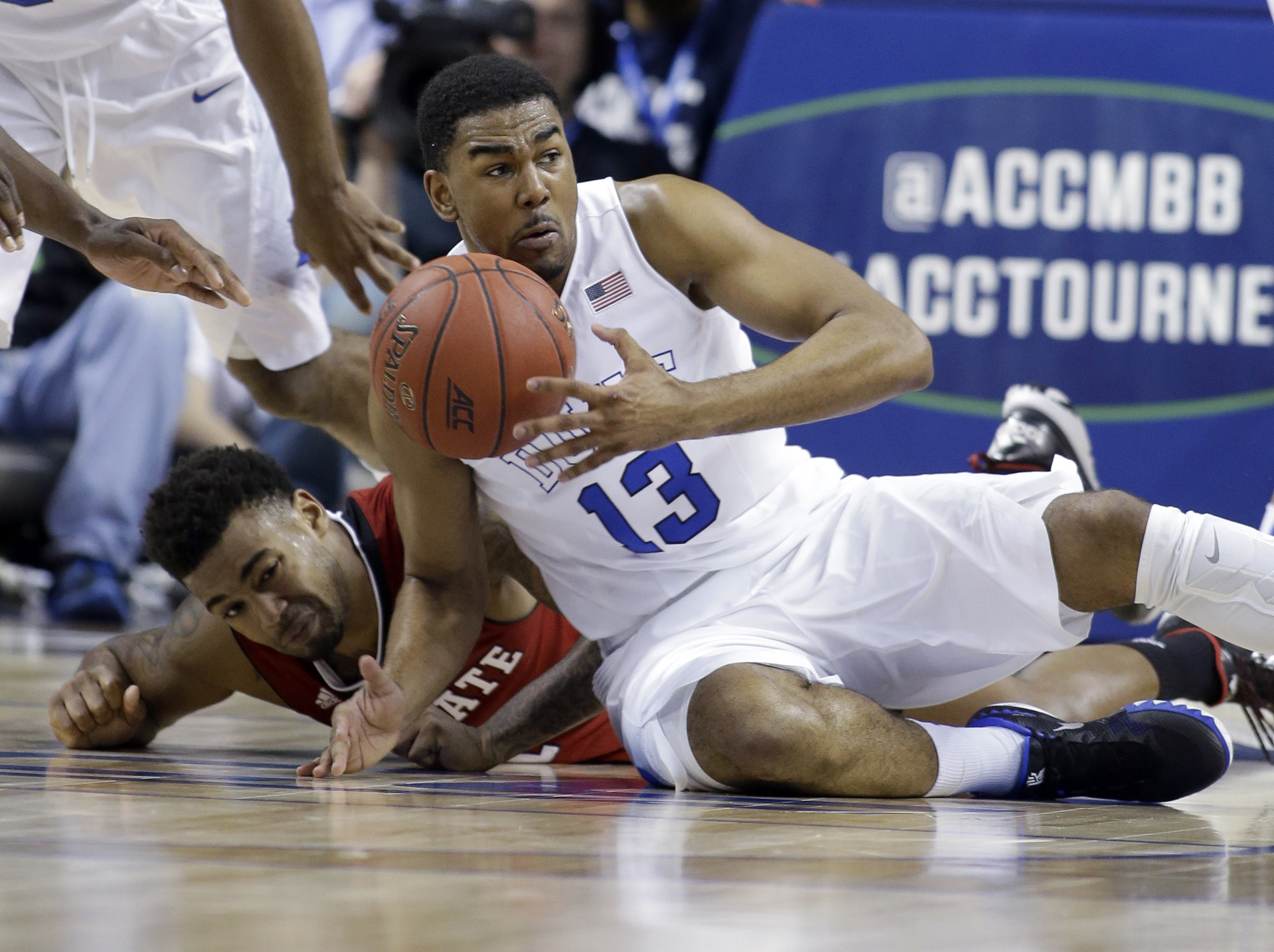 No. 2 Duke advances to ACC semis by routing NC State 77-53