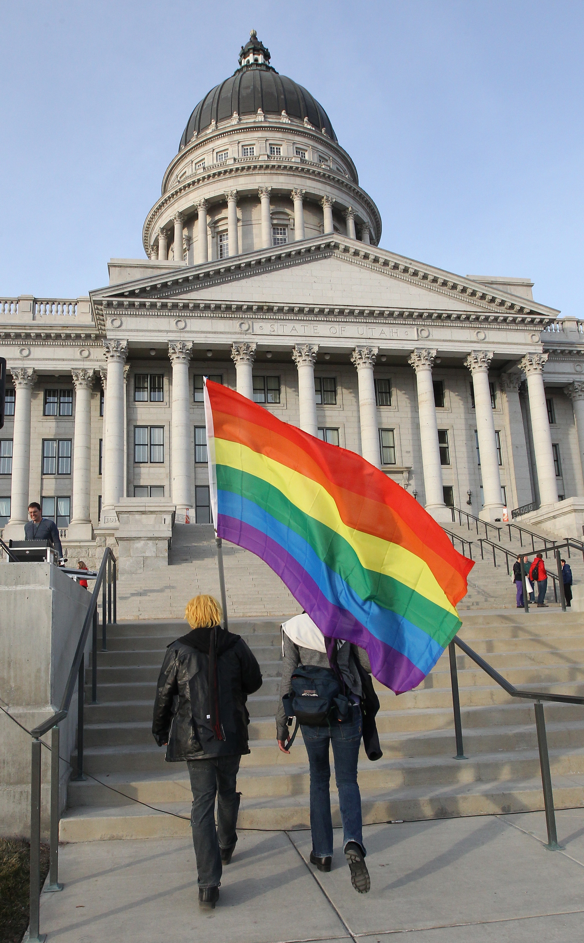 (AP Photo/Rick Bowmer, File)